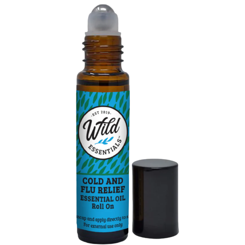 Cold and flu (10 ml.) Roll-on