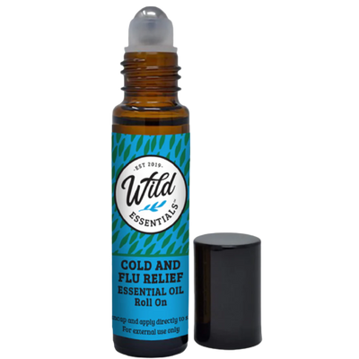 Cold and flu (10 ml.) Roll-on
