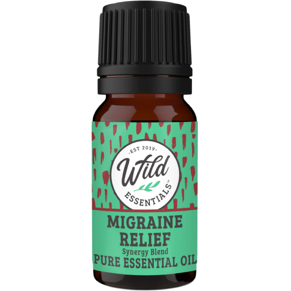 Migraine relief Essentials olie (10 ml.) Køb → Lysterapi.dk