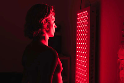 Sådan virker rød og nærinfrarød lysterapi