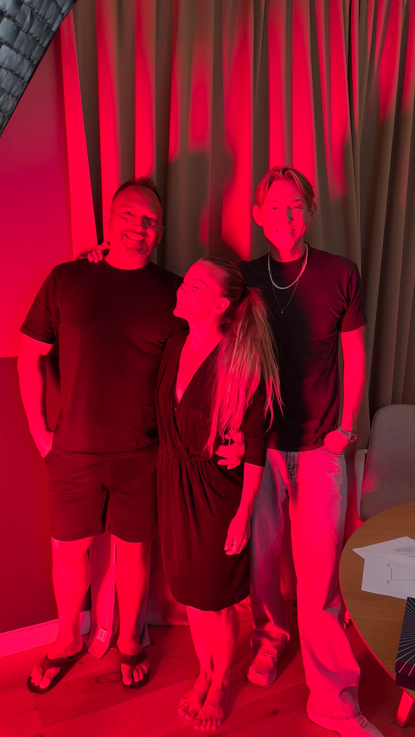 Ekspertafsnit om rødt lys i Emil Thorups podcast