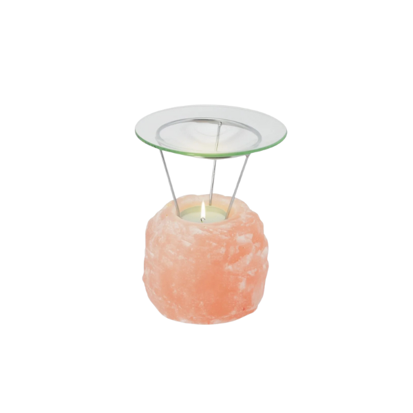 Himalaya saltlampe - Aroma fyrfadsstage 800 g.