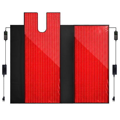 Rødlyspose med rødt og nærinfrarødt lys (650nm / 850nm) DOBBELT