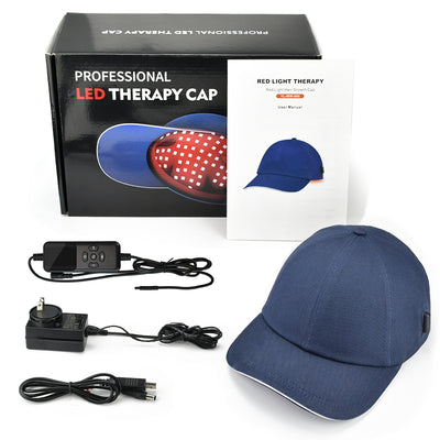 Rødlyskasket med rødt og nærinfrarødt lys