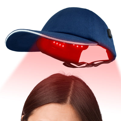 Rødlyskasket med rødt og nærinfrarødt lys