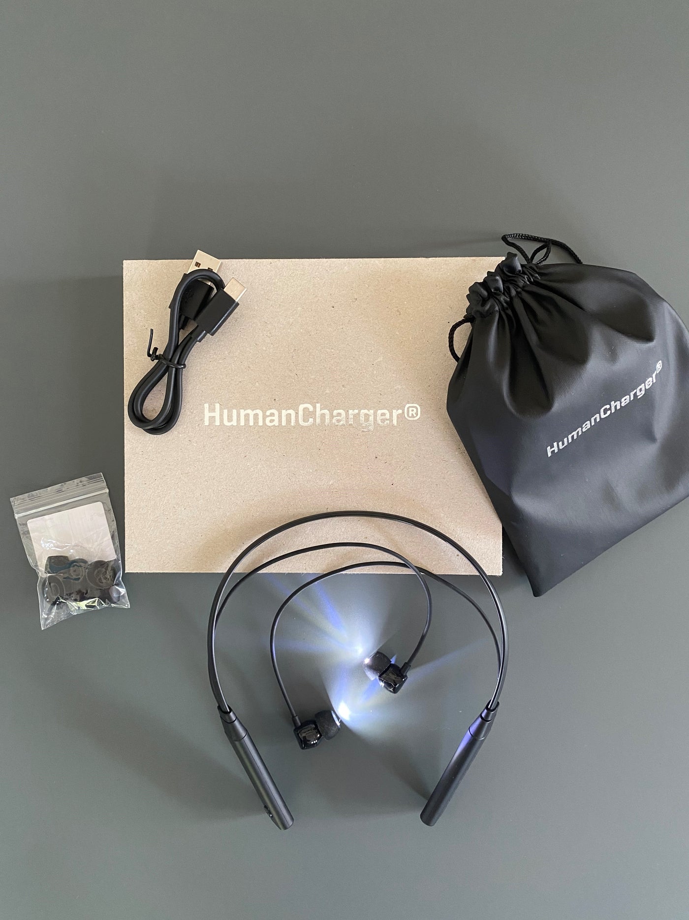 HumanCharger Bright Light Headset
