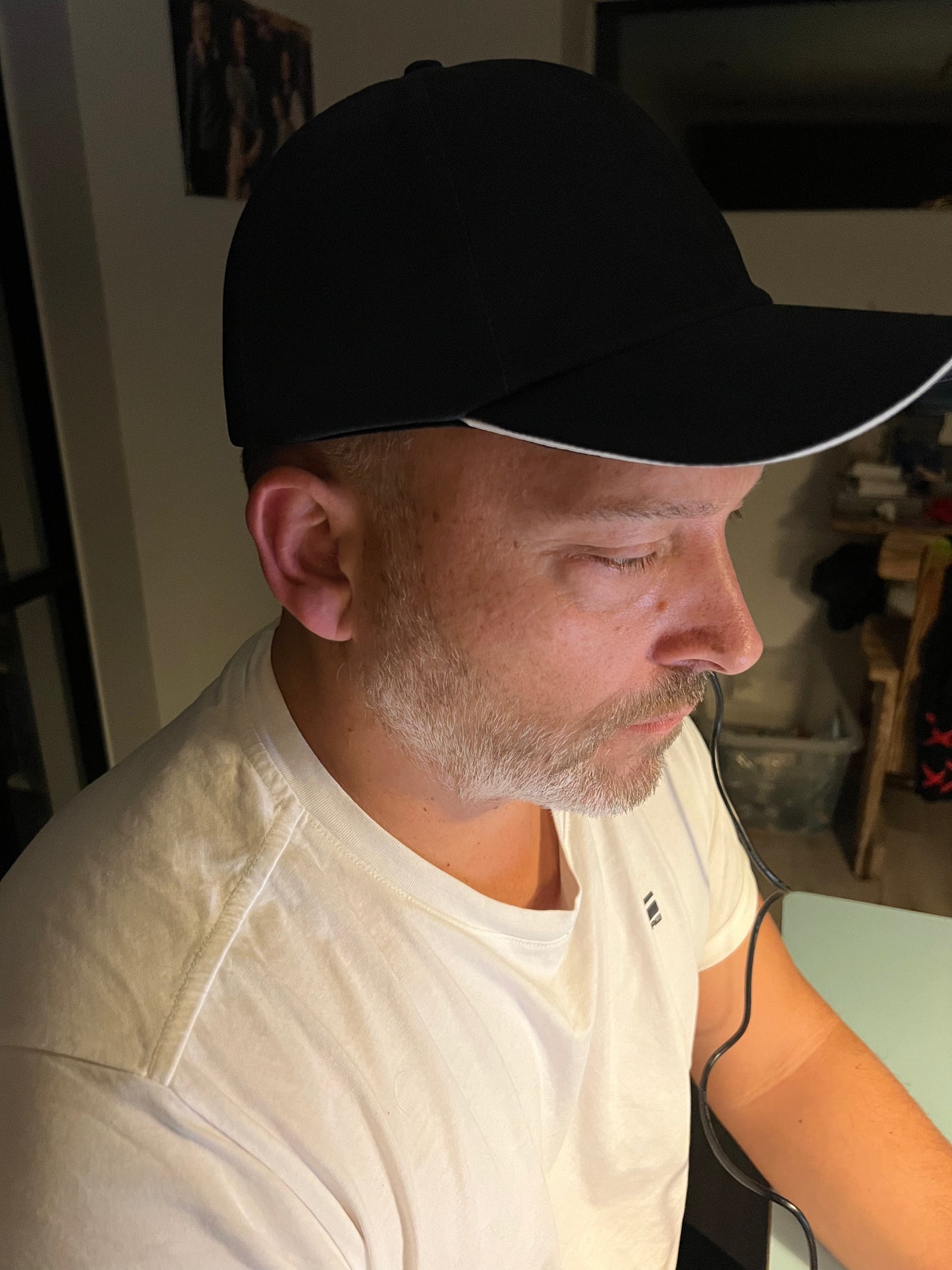 Rødlyskasket med rødt og nærinfrarødt lys