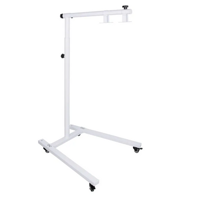 Rack 2 med hjul til Red Dot Led lyspanel - horisontal