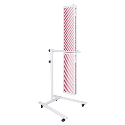 Rack 2 med hjul til Red Dot Led lyspanel - horisontal