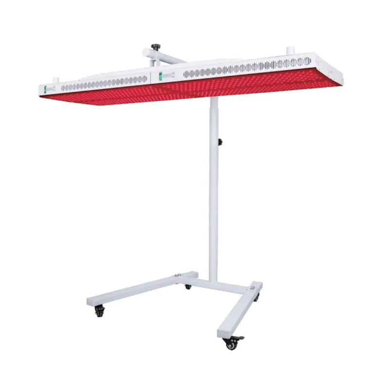 Rack 2 med hjul til Red Dot Led lyspanel - horisontal