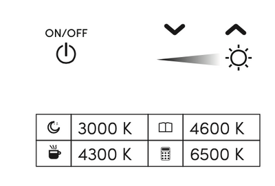 Innolux Tokio Bright Lysterapi- og arbejdslampe