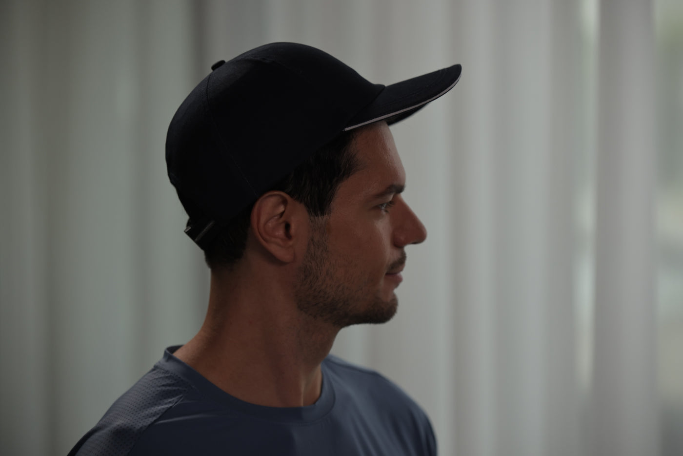 Rødlyskasket med rødt og nærinfrarødt lys