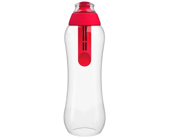 Dafi sportsflaske 0,5L - Rød