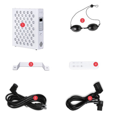 RD PRO 300 Lyspanel med rød & nær-infrarød lysterapi - NYHED