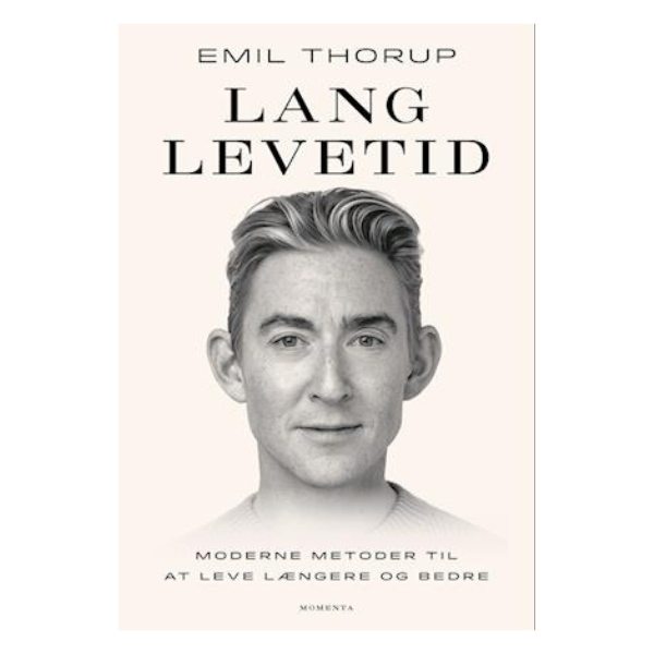 Lang Levetid af Emil Thorup (Signeret bog)