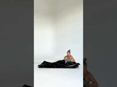 Infrarødt saunatæppe med 2 varmezoner - Luksus - 650W