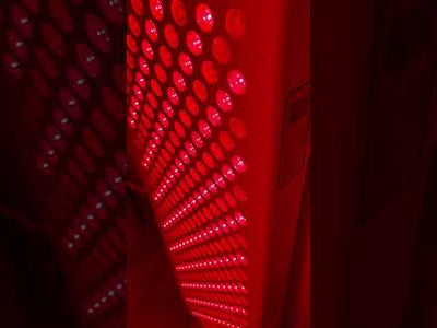 RD PRO 1500 Lyspanel med rød og nær infrarød lysterapi