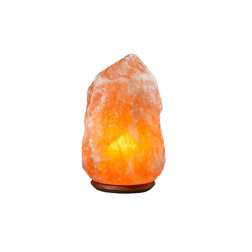 Himalaya saltlampe 35-50 kg med fod