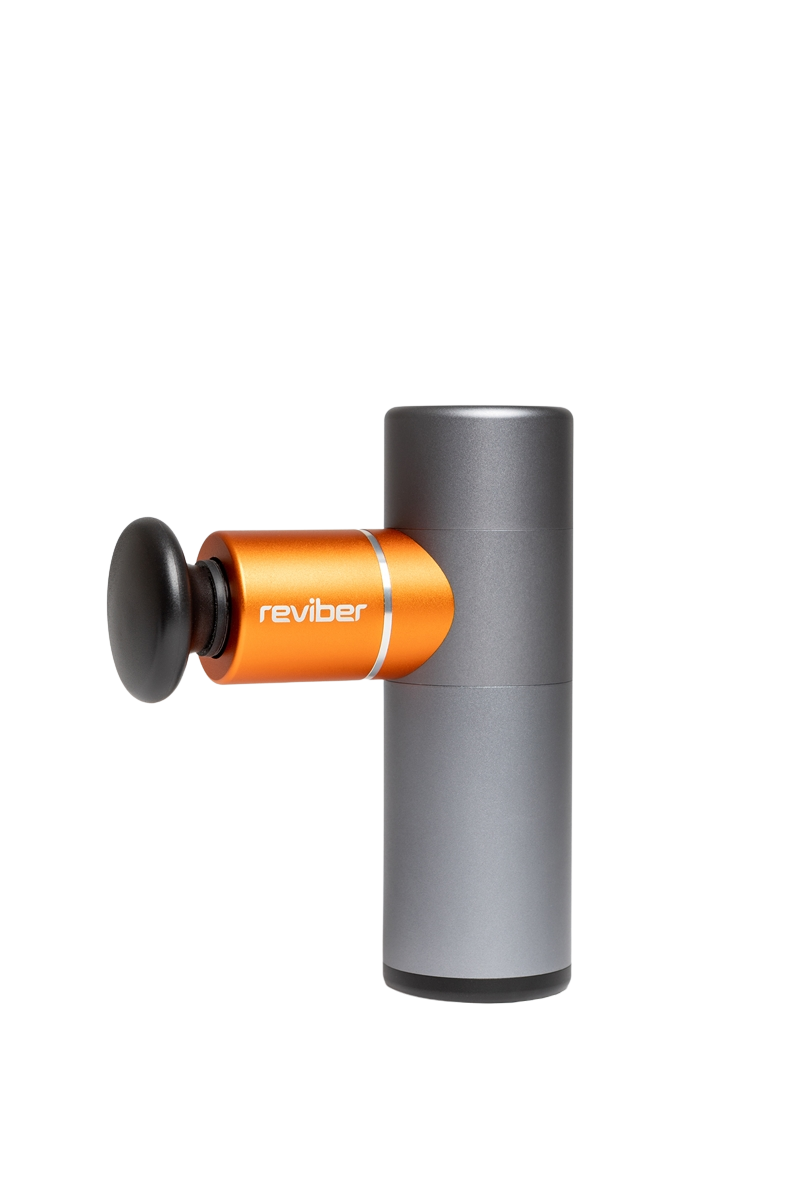 Reviber Mini Massage Pistol med varme i massagehoved