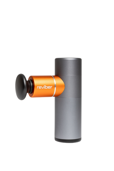 Reviber Mini Massage Pistol med varme i massagehoved