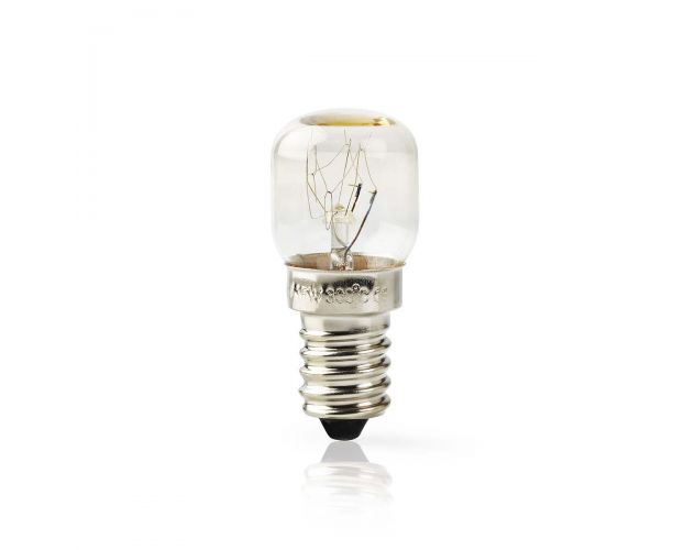 Ovnpære 15W til Saltlampe fra 2-6 kg.