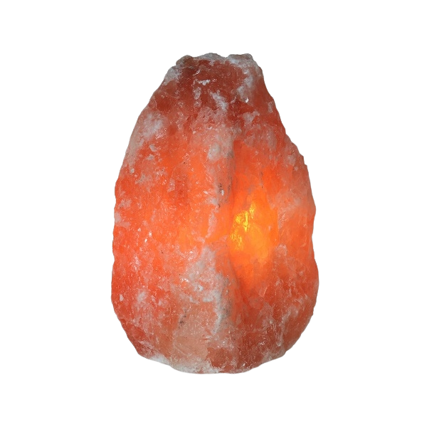 himalaya saltstenslampe 2-3 kg uden træfod