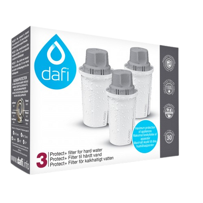 Dafi Protect+ Filterpatroner (3-pack)