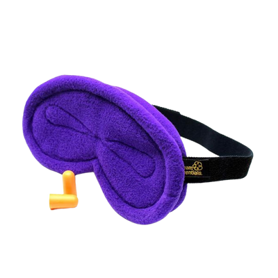 Infinity Sleep Mask (sovemaske) lilla