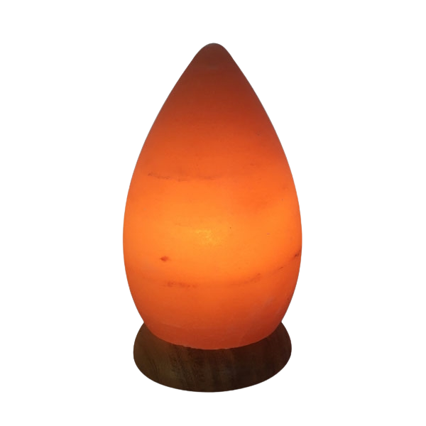 Himalaya Saltkrystal Lampe (Dråbe lampe)