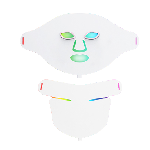 Silikone Lysterapi Maske med 7 farver