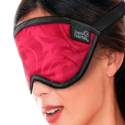 Dream Essentials Sleep Mask (sovemaske) I Silke rød